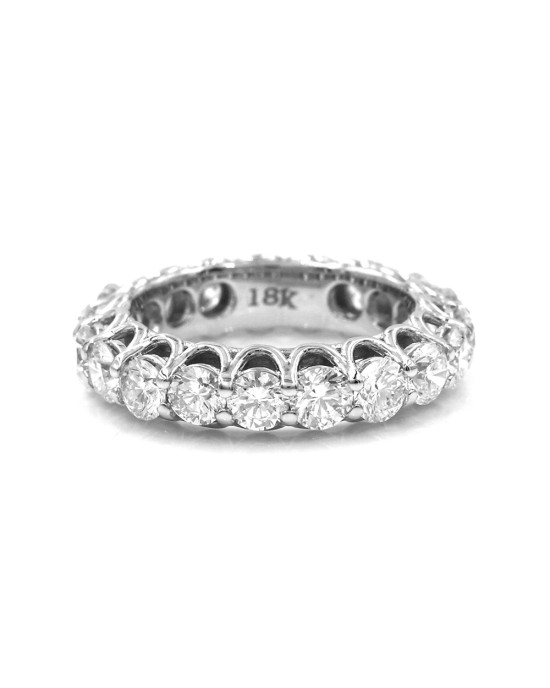 Diamond Eternity Band in Gold